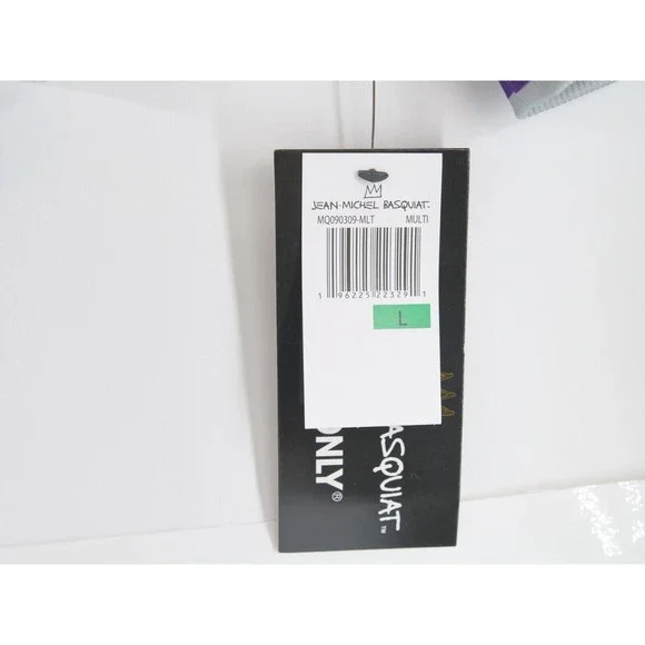 Members Only X Jean Michael Basquiat‎ All Over Print Pullover Hoodie Jacket L - Picture 3 of 9